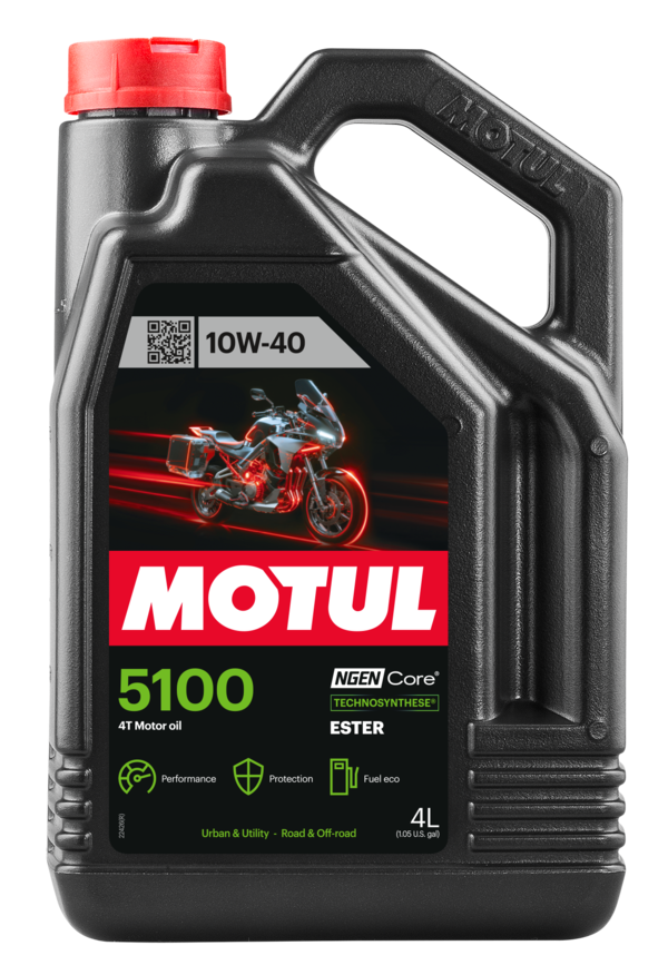 MOTUL 5100 4T 15W-50 1L 3本セット MOTUL 5100 15W-50 4T - Motul